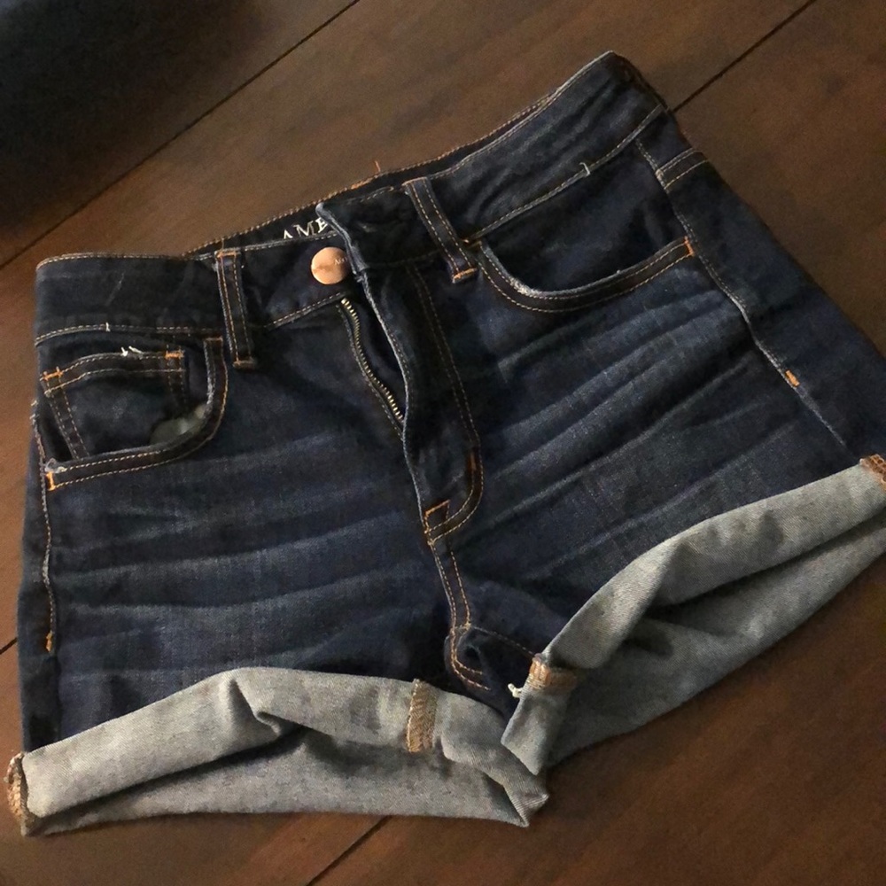 American Eagle High Rise Shortie